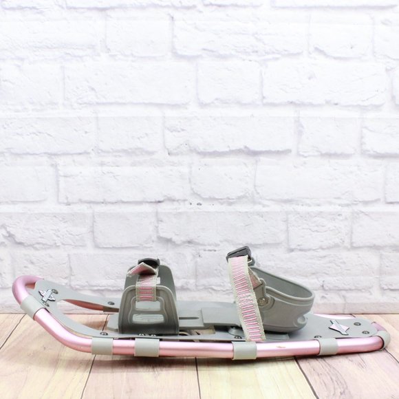 L.L. Bean Shoes Ll Bean Pink Aluminum Alloy Winter Walker Snowshoes